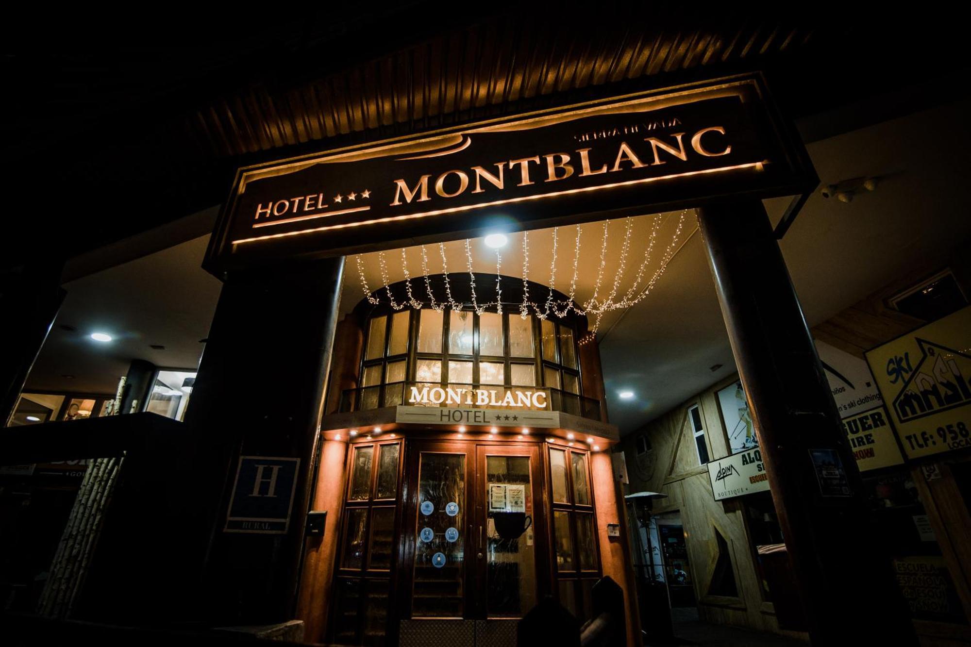 Mont Blanc Hotel Sierra Nevada Luaran gambar
